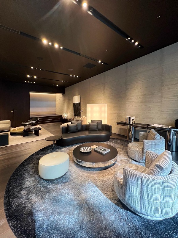 ミノッティ神戸　ショールーム　Minotti KOBE